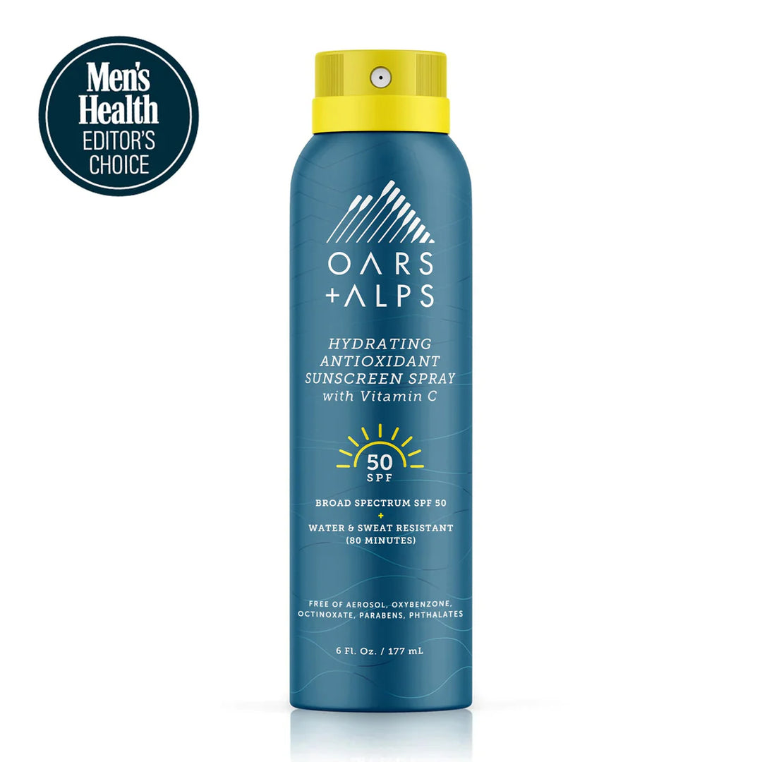 Oars & Apls Hydrating Antioxidant SPF 50 Spray