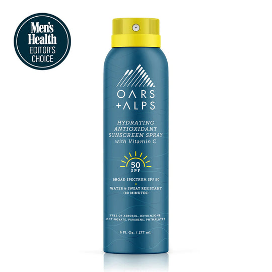 Oars & Apls Hydrating Antioxidant SPF 50 Spray