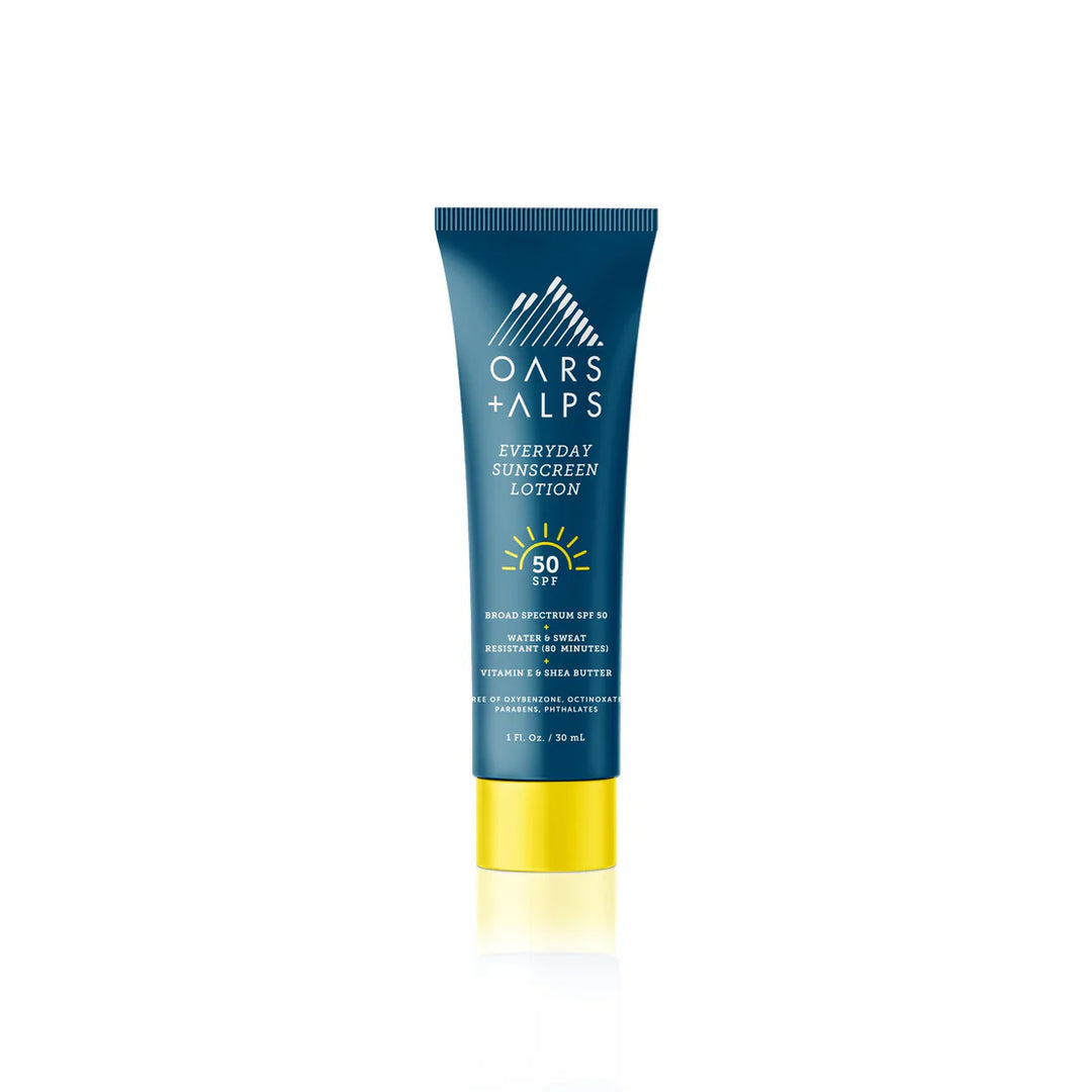 Oars & Alps Everyday Sunscreen Lotion 50 SPF