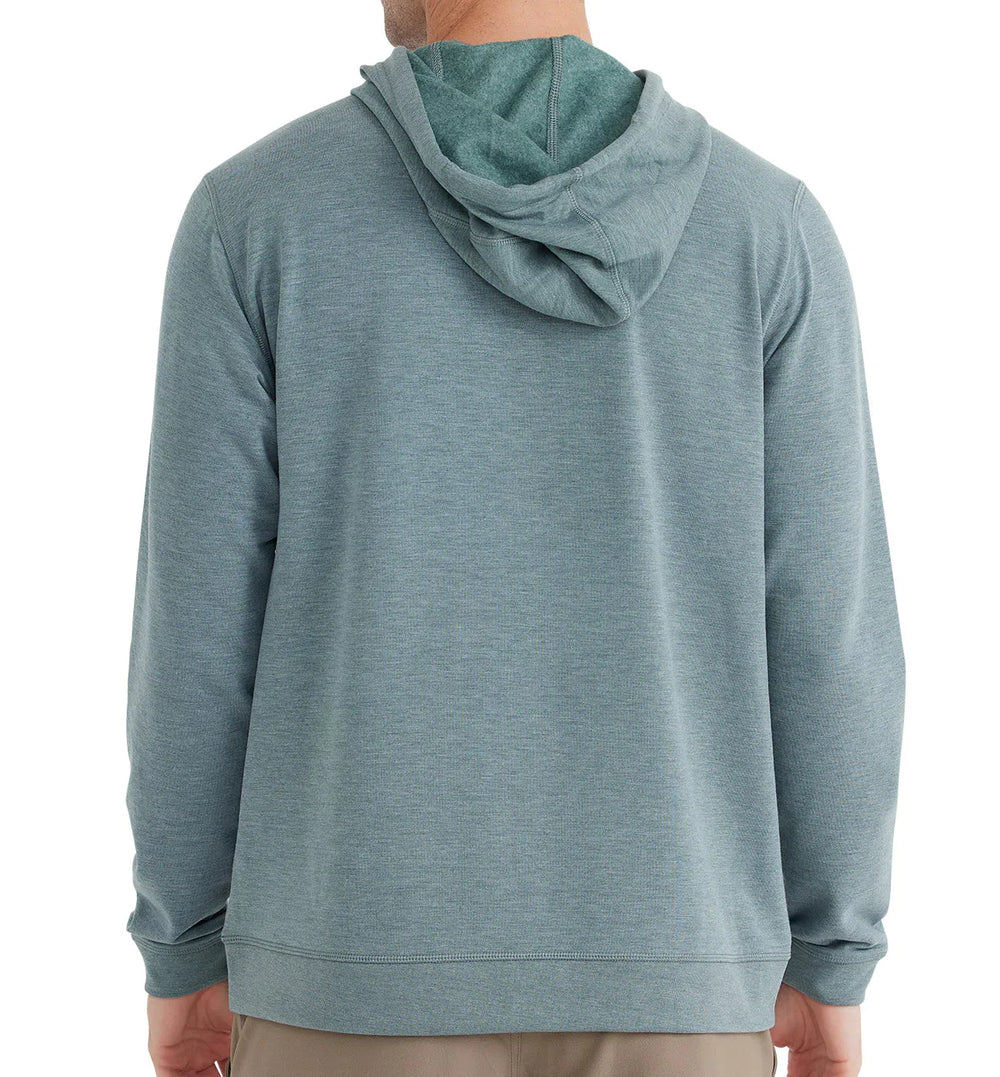 Free Fly Apparel Men's Bamboo Fleece Pullover Hoodie