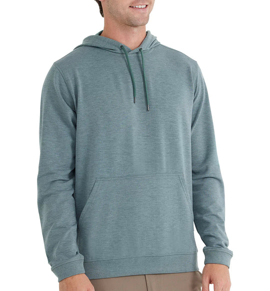Free Fly Apparel Men's Bamboo Fleece Pullover Hoodie