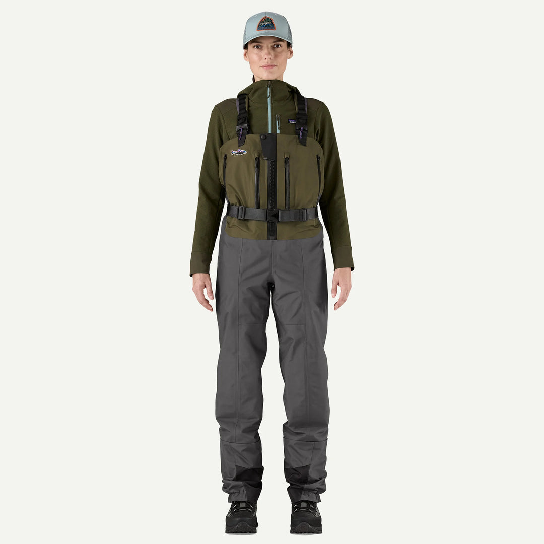 Patagonia Women's Swiftcurrent Expedition Zip-Front Waders