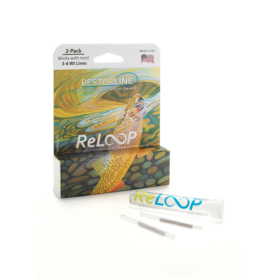ReLOOP Fly Line Repair- 2pc