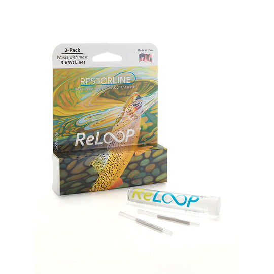 ReLOOP Fly Line Repair- 2pc
