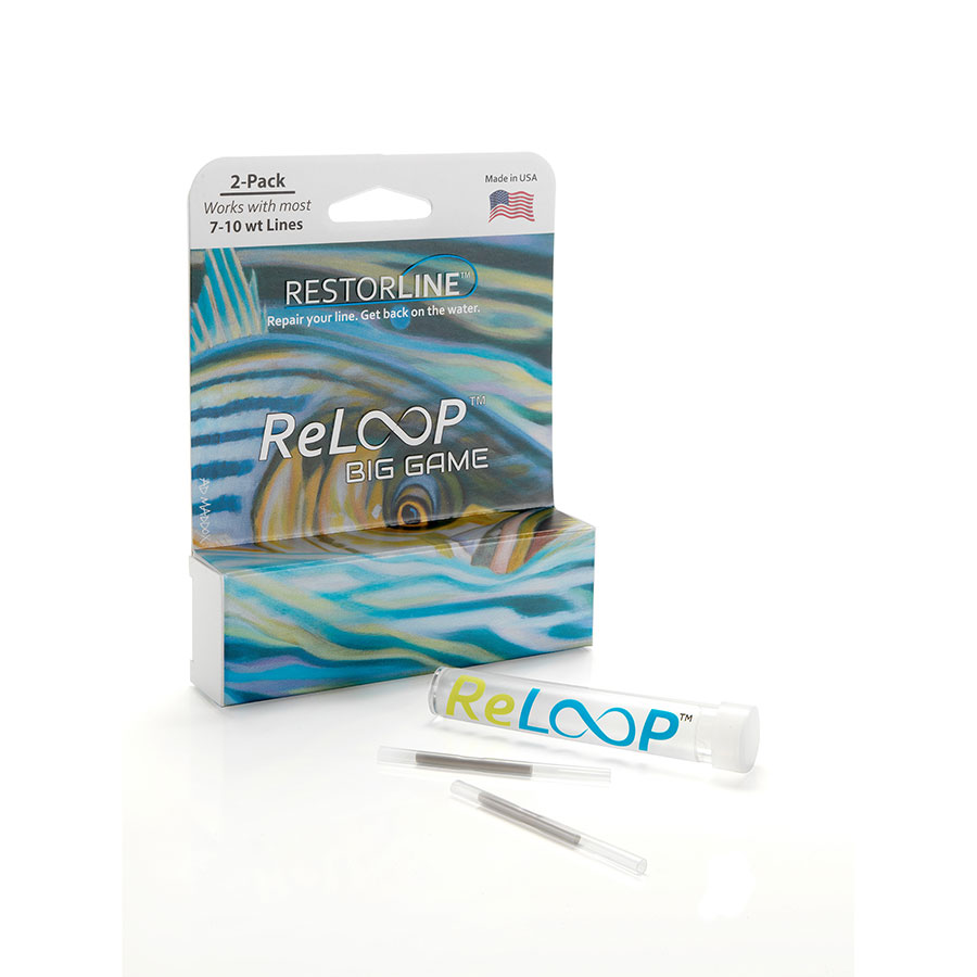 ReLOOP Fly Line Repair- 2pc