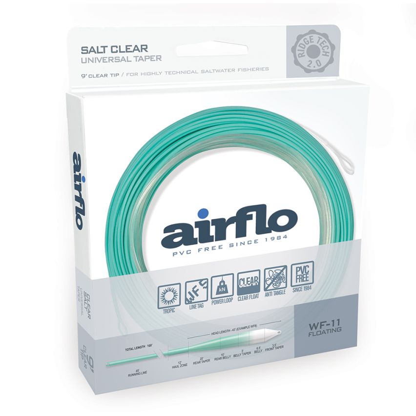 Airflo Clear Salt Universal Taper