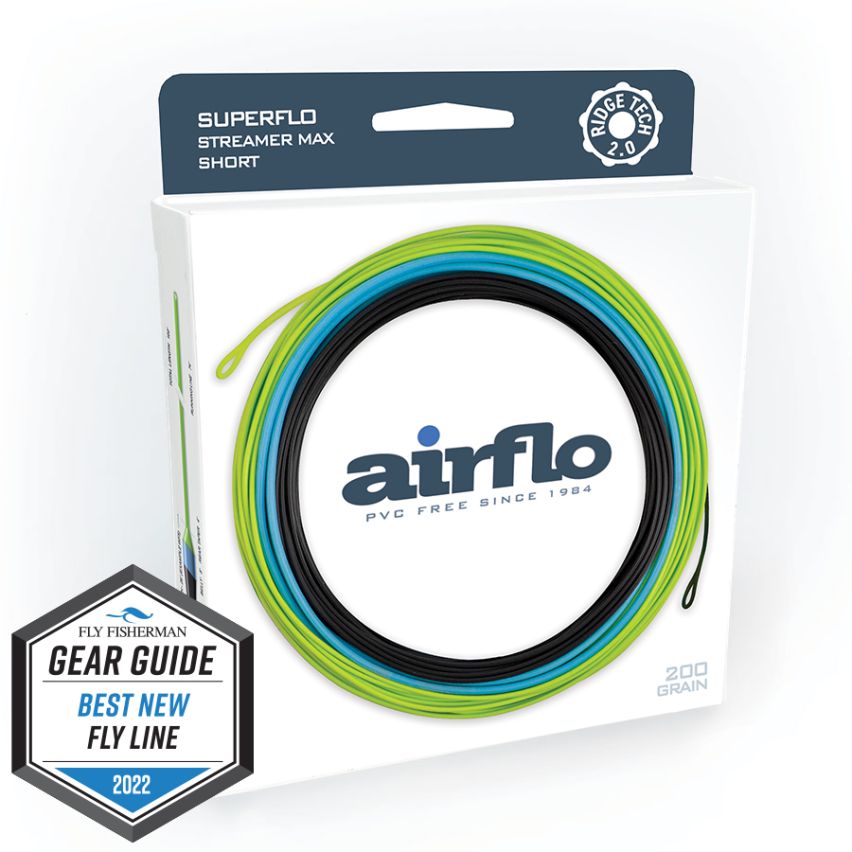 Airflo Superflo Fly Line Streamer Max