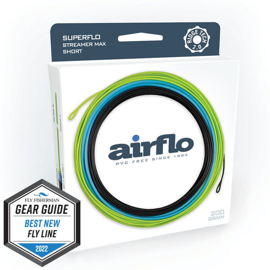 Airflo Superflo Fly Line Streamer Max