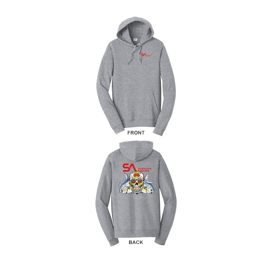 Scientific Anglers Permit Skull Keene Hoodie