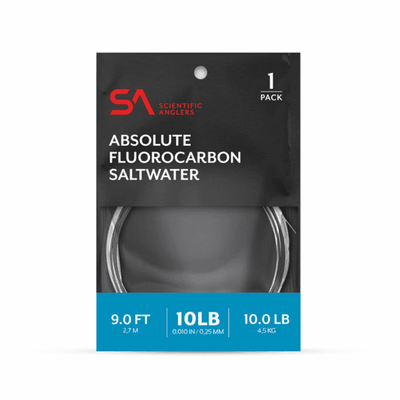 SA Absolute Fluorocarbon Saltwater Leader ( 1 pack)