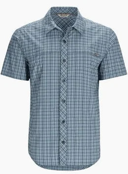 Simms Fishing M's Stone Cold SS Shirt