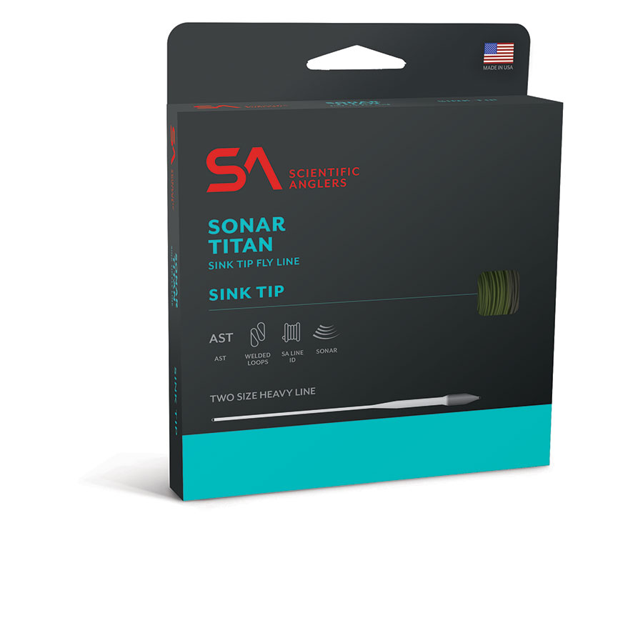 Scientific Anglers Sonar Titan Sink Tip Type Vi