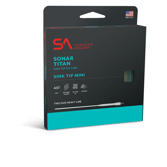 Scientific Anglers Sonar Titan Sink Tip Mini Type V